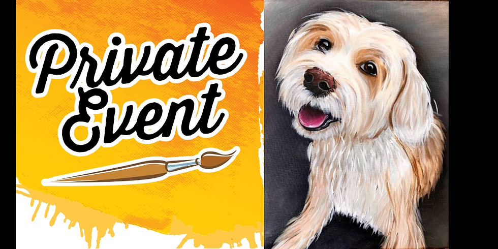 Private Party Paint Your Pet