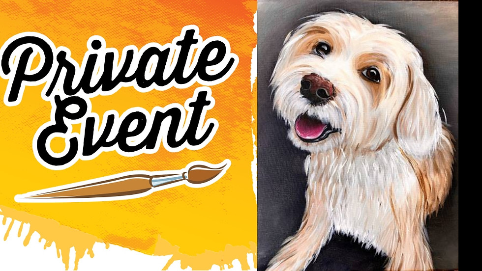 Private Party Paint Your Pet