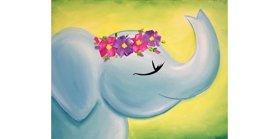 Floral Crown - COOKIES & CANVAS