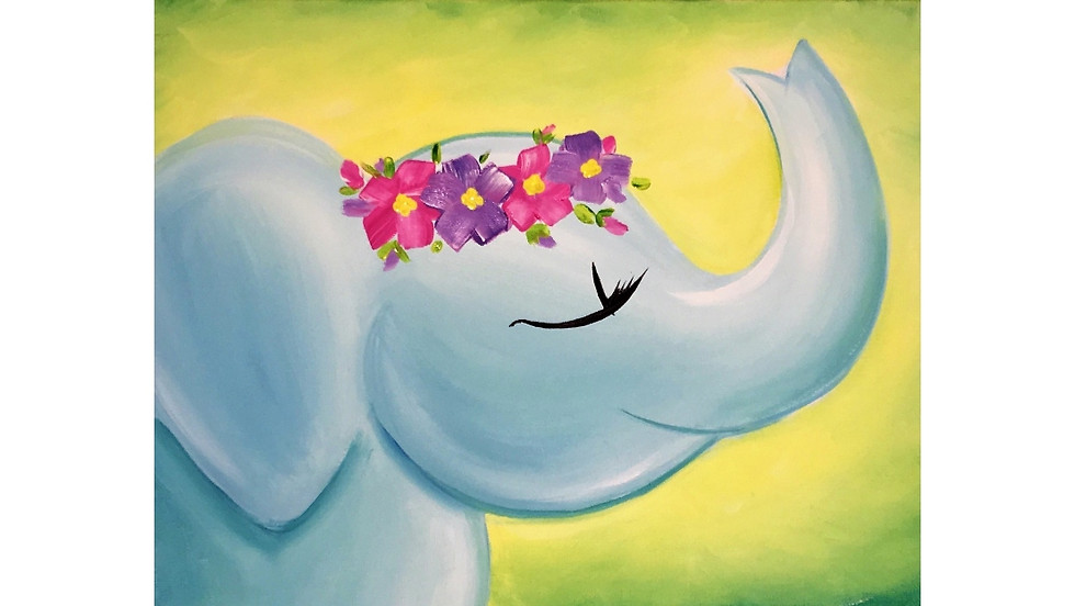 Floral Crown - COOKIES & CANVAS