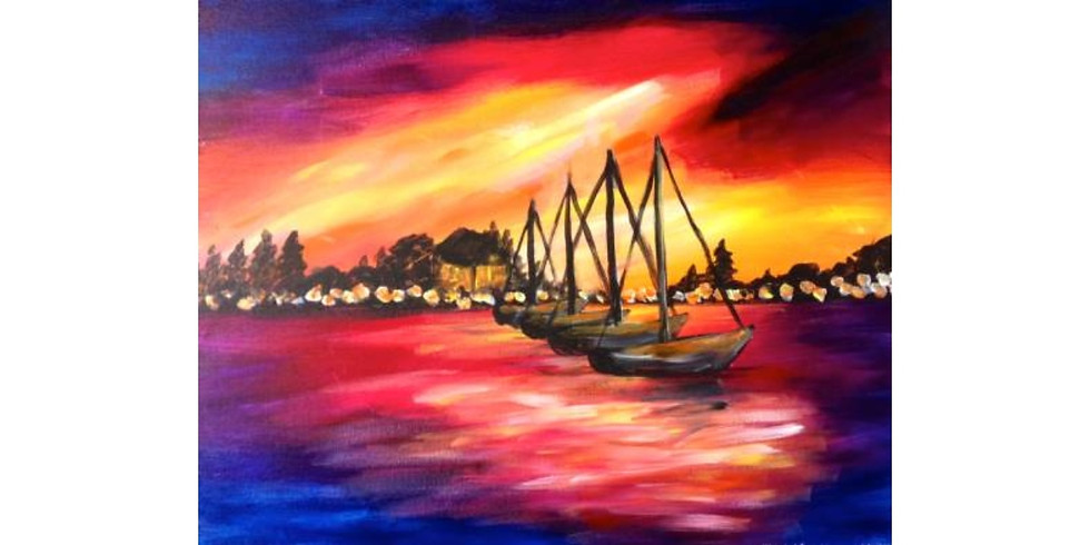 Marina Sunset ~ $3 Sangrias