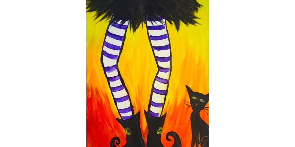 Witchy - COOKIES & CANVAS