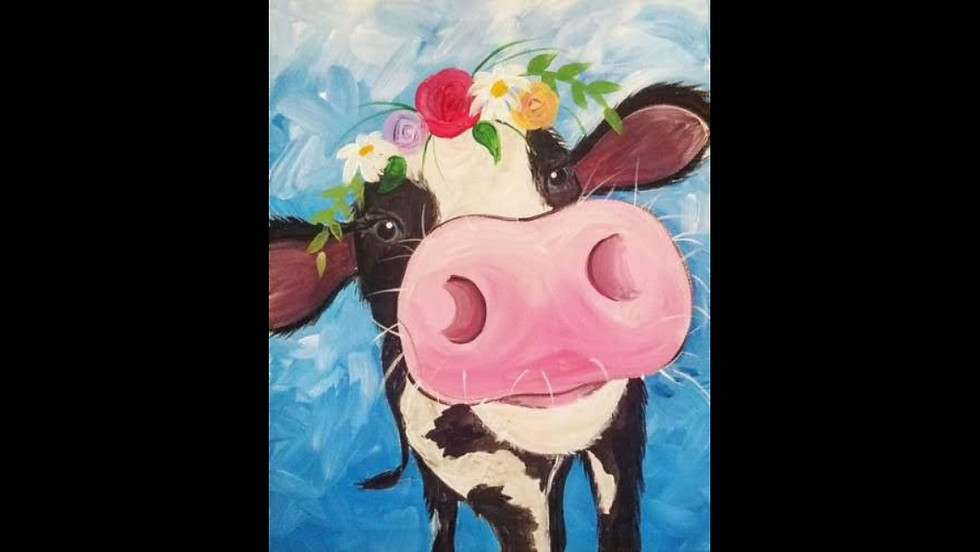 Floral Cow - Special $4 frozen drinks