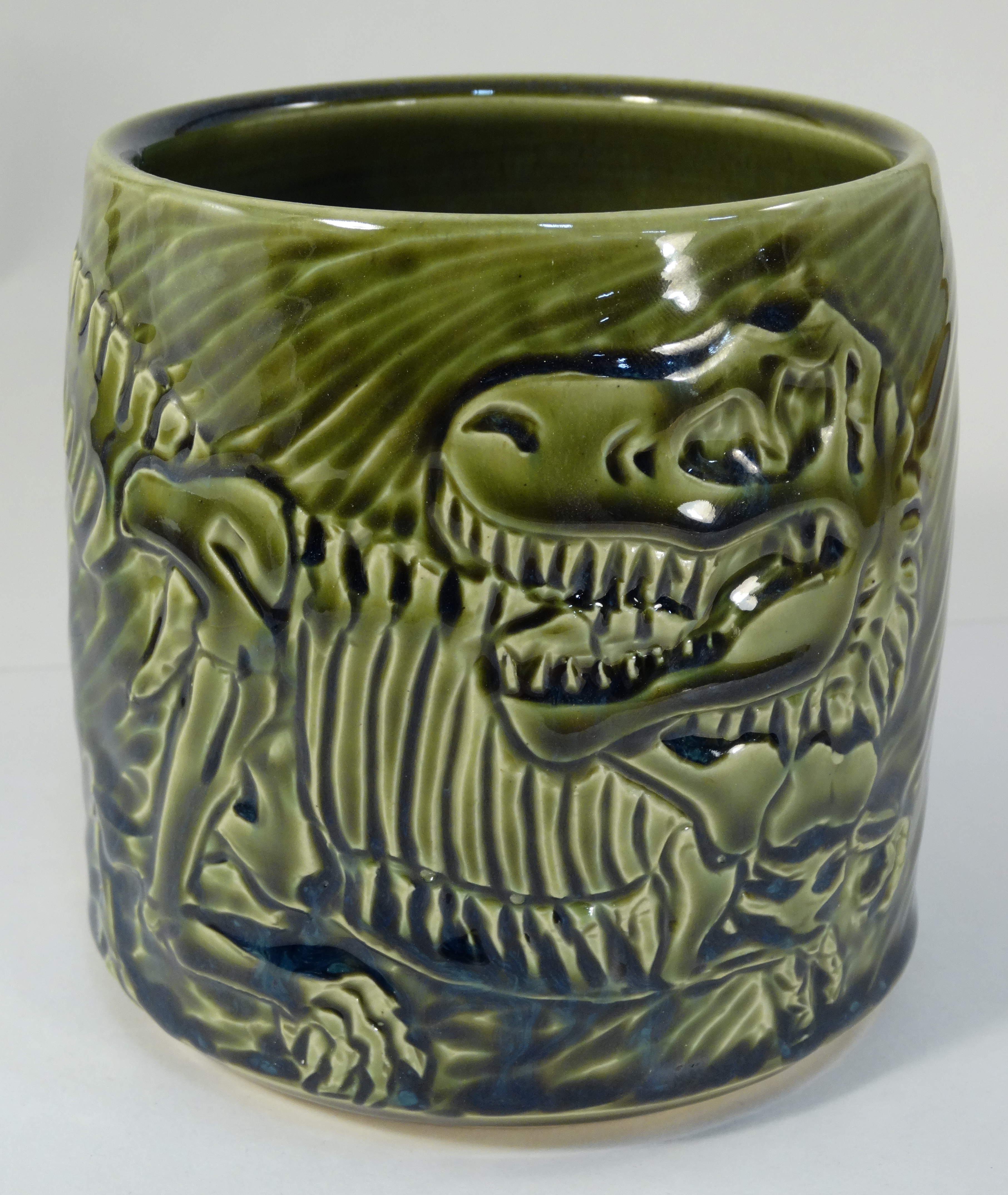 TRex "Hey!" Vase