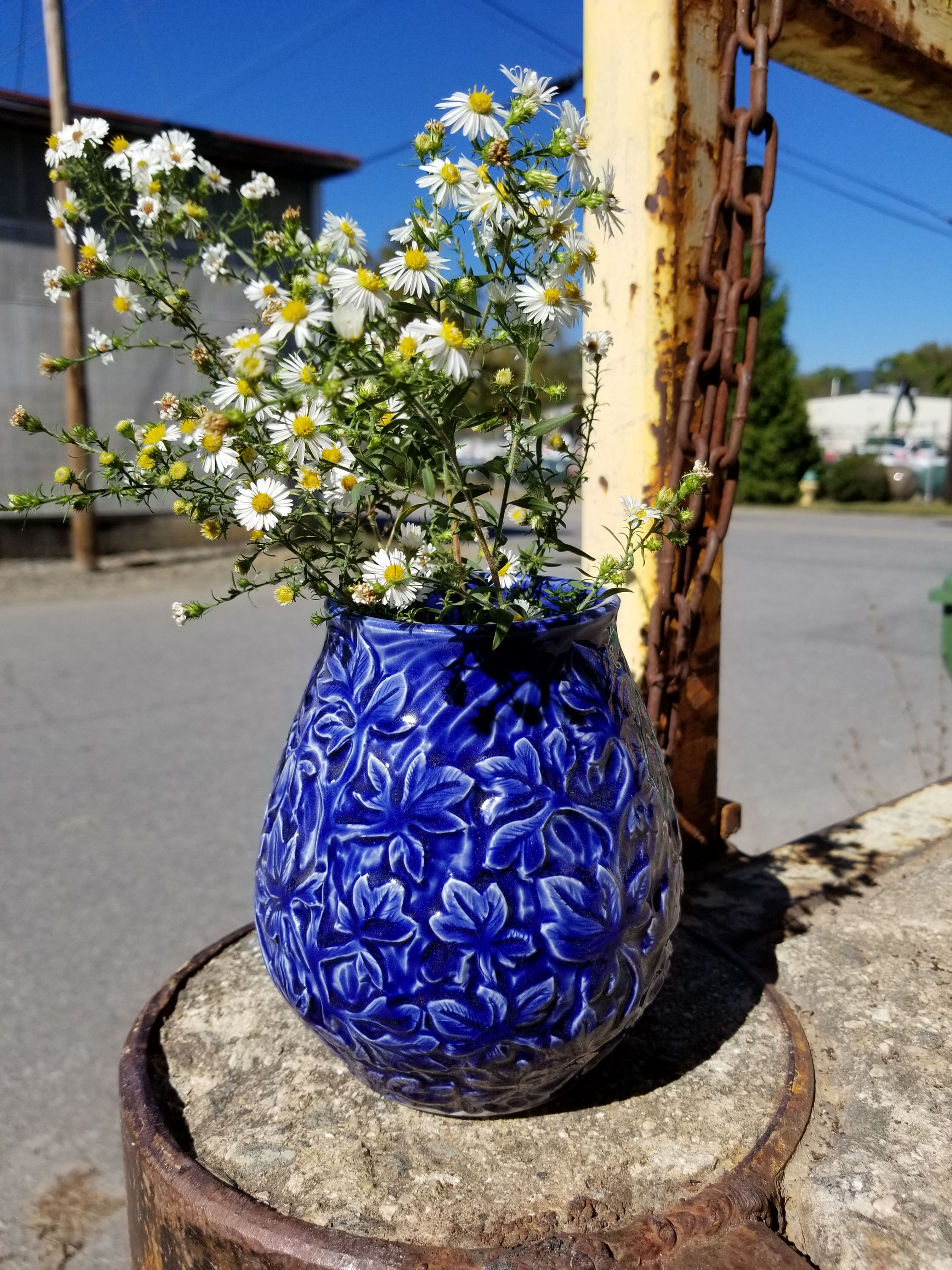 Kudzu Vase