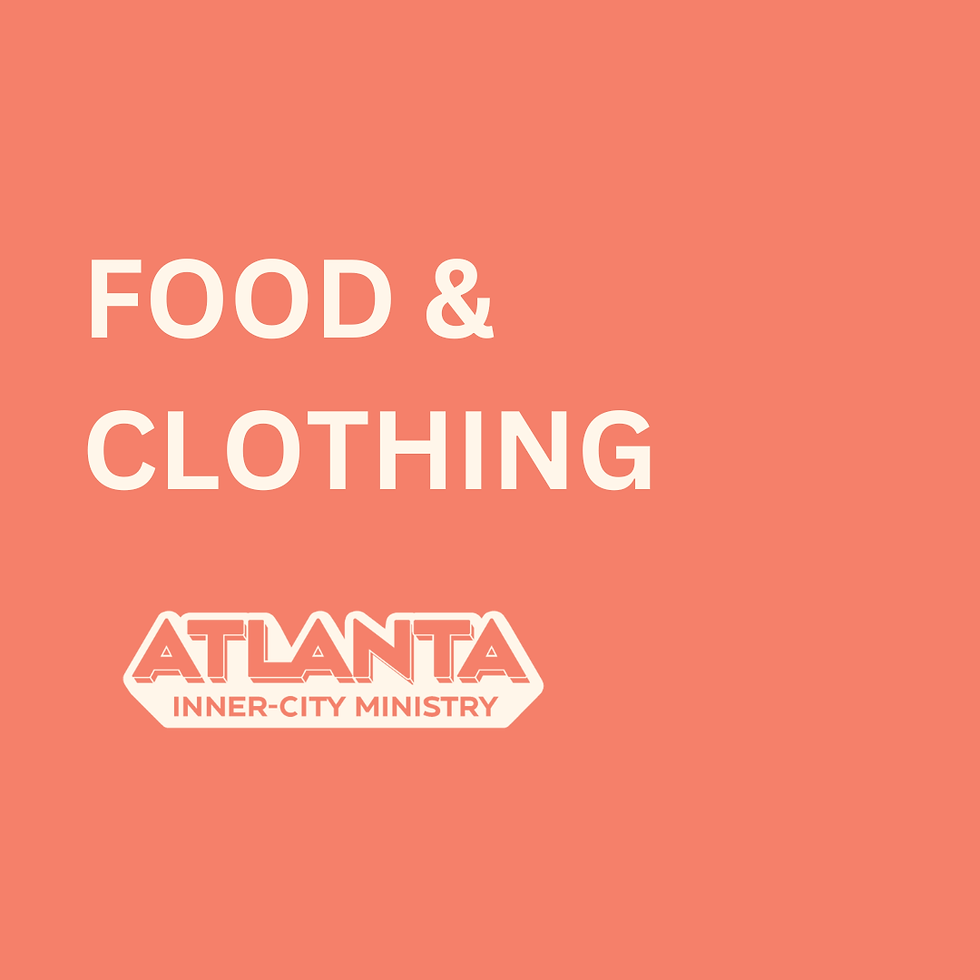 Food & Clothing Closet