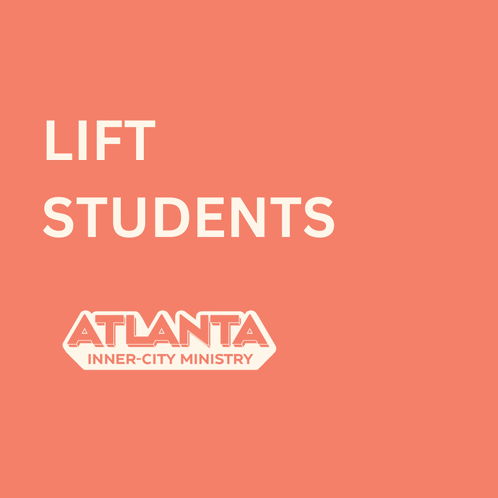 LIFT: Student Ministry