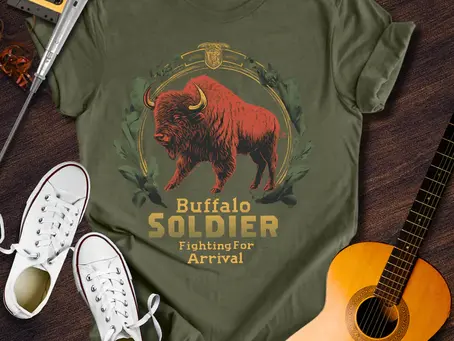Buffalo Soldier T-Shirts: History Meets Style