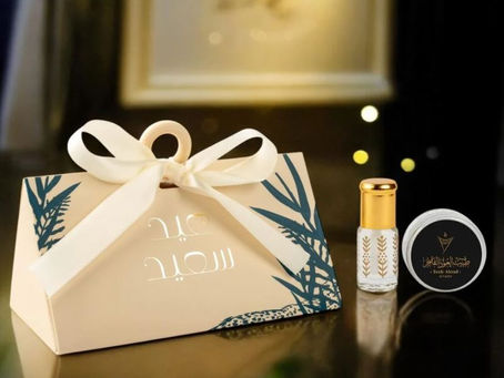 أجمل توزيعات العيد من طيب العود الفاخر – لأن العيد يستحق الأفضل