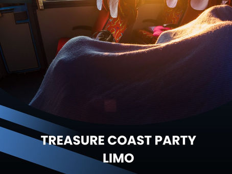 Make Every Celebration Special with Treasure Coast Party Limos