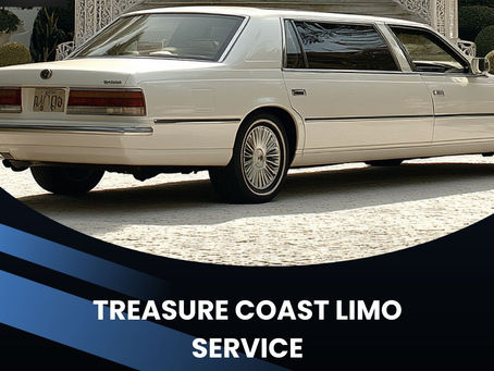 Treasure Coast Limo Service: A Journey of Luxury, Comfort, and Reliability