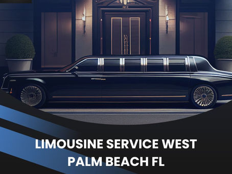 Experience Unmatched Luxury with Cobblestone Limousine Service: The Ultimate Limousine Service in West Palm Beach FL