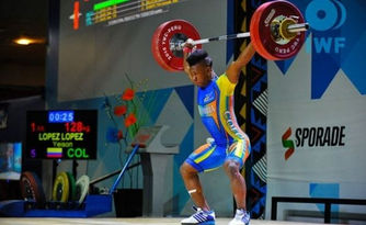 Colombia se impone en el Panamericano Juvenil de Pesas