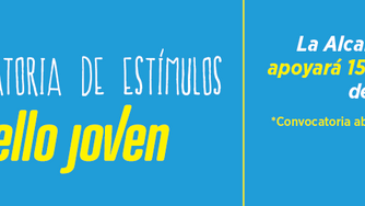 Abiertas las inscripciones para EstÃmulos Sello Joven