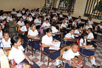 10 mil cupos disponibles para educación primaria y secundaria