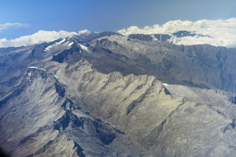Solo quedan 37 km2 de glaciares en Colombia