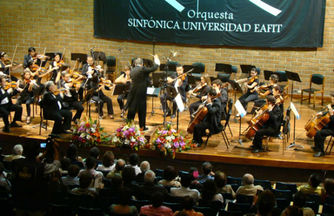 La Orquesta Sinfónica Eafit presenta hoy ‘Las Cuatro Estaciones’