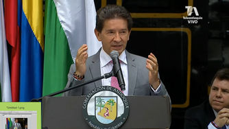 Distinción especial a la Gobernación de Antioquia gracias a su labor ambiental