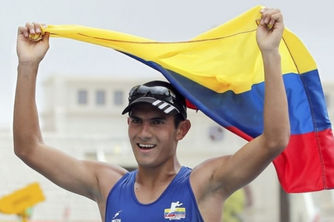 Arévalo, ganador de la Copa Panamericana de Marcha