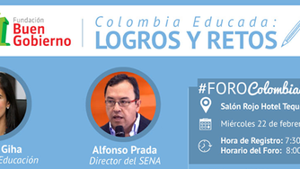 Foro Colombia Educada: Logros y Retos