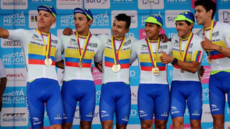 Team Medellín Sub 23: Oro en Campeonato Nacional de Ruta