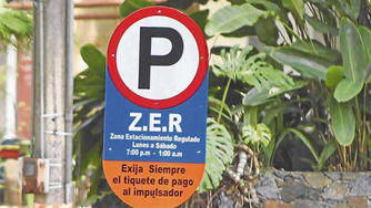 Nuevas zonas de estacionamiento regulado en Medellín