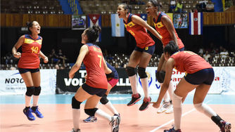 Colombia, campeona de la Copa Paramericana Sub 18 de Voleibol Femenino