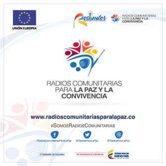34 emisoras comunitarias del país participarán en un encuentro por la paz