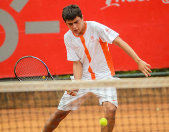 Tenis colombiano avanza en Brasil