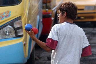 NO rotundo a la explotación infantil