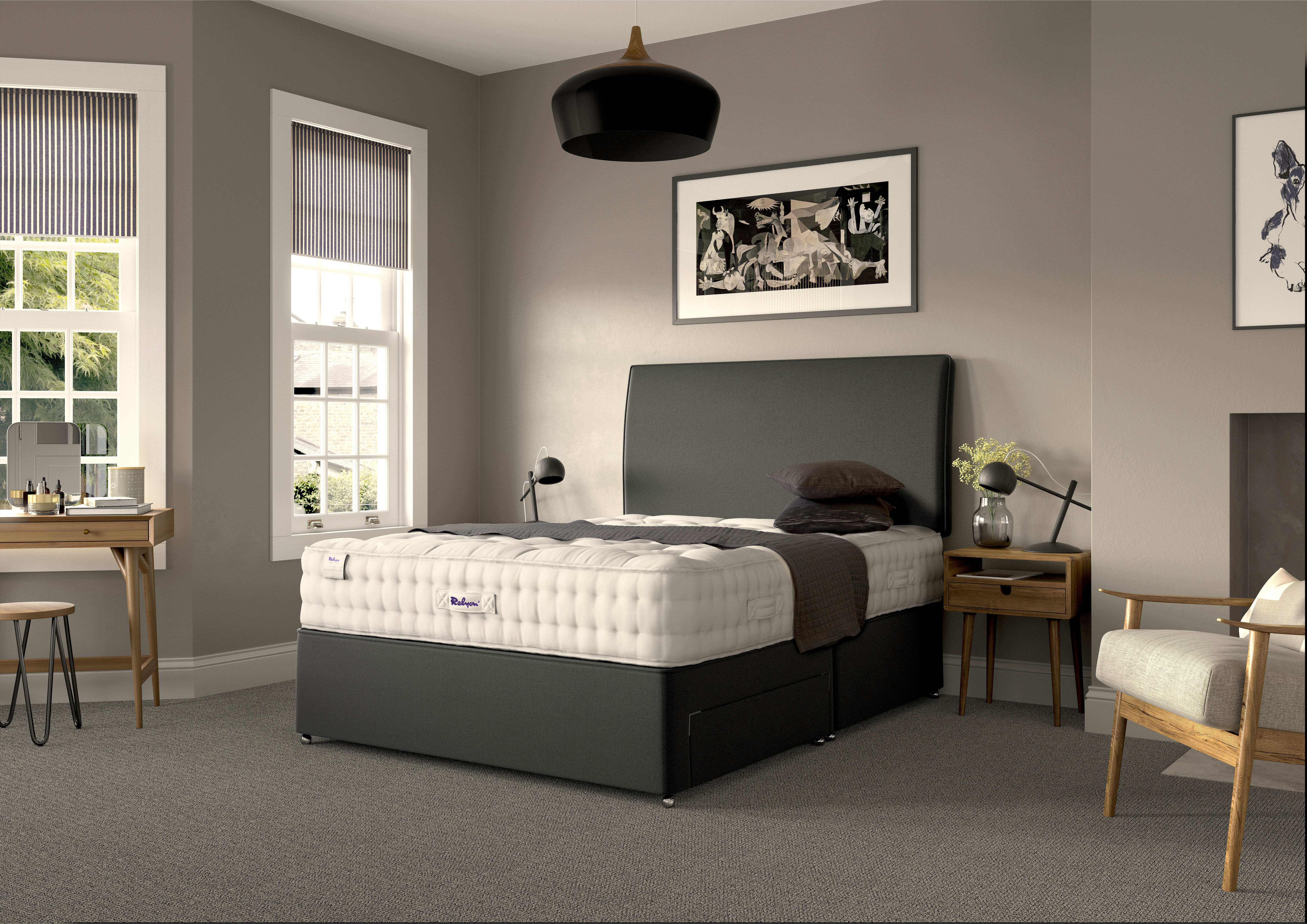 Relyon Classic Luxury Wool room set