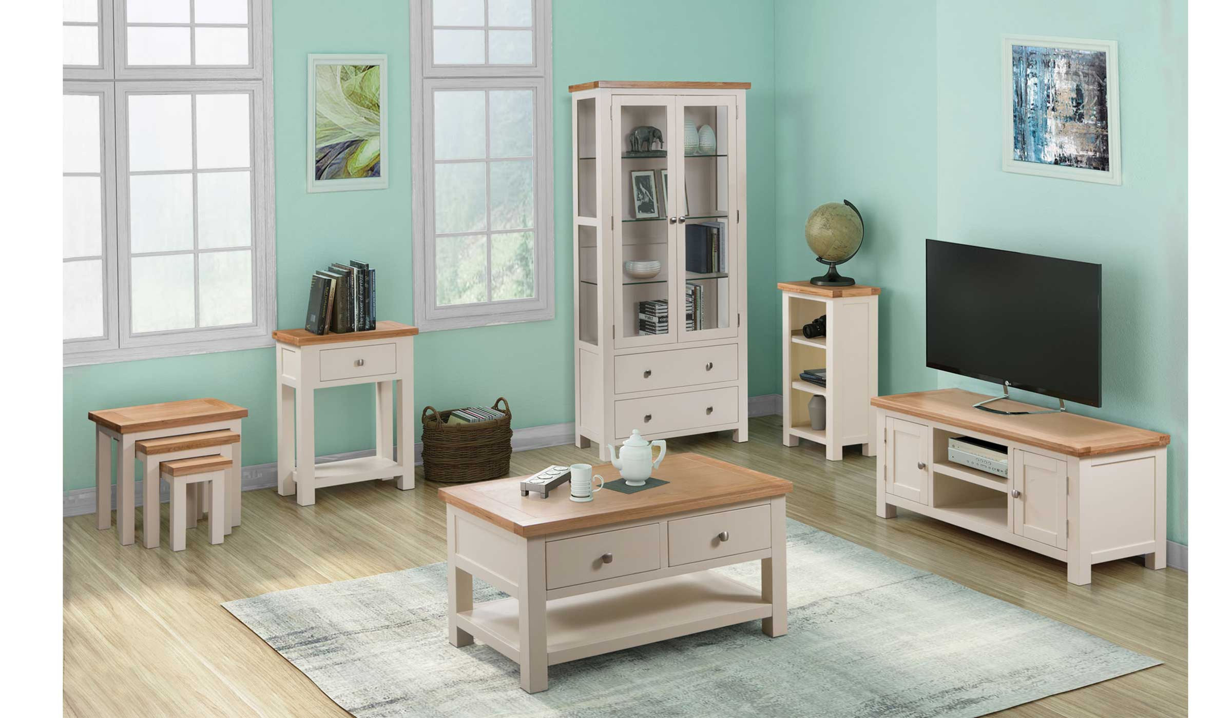 Provence ivory room setting