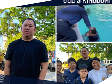 Welcome to the family of God, Paul