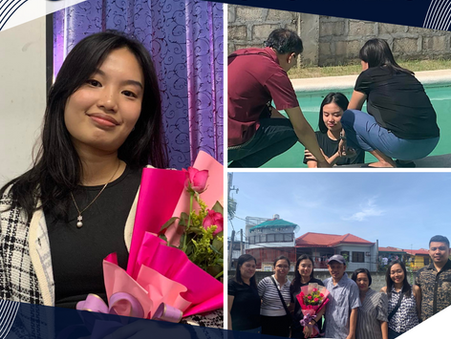 Welcome to the family of God, Pauleen!
