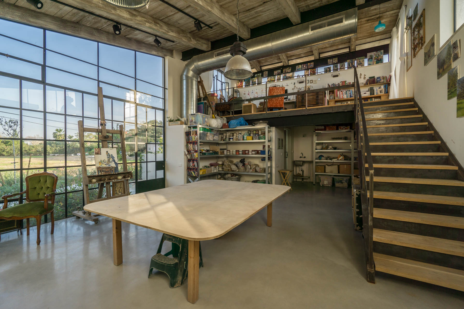 STUDIO FOR CLAY - KFAR SURKIN