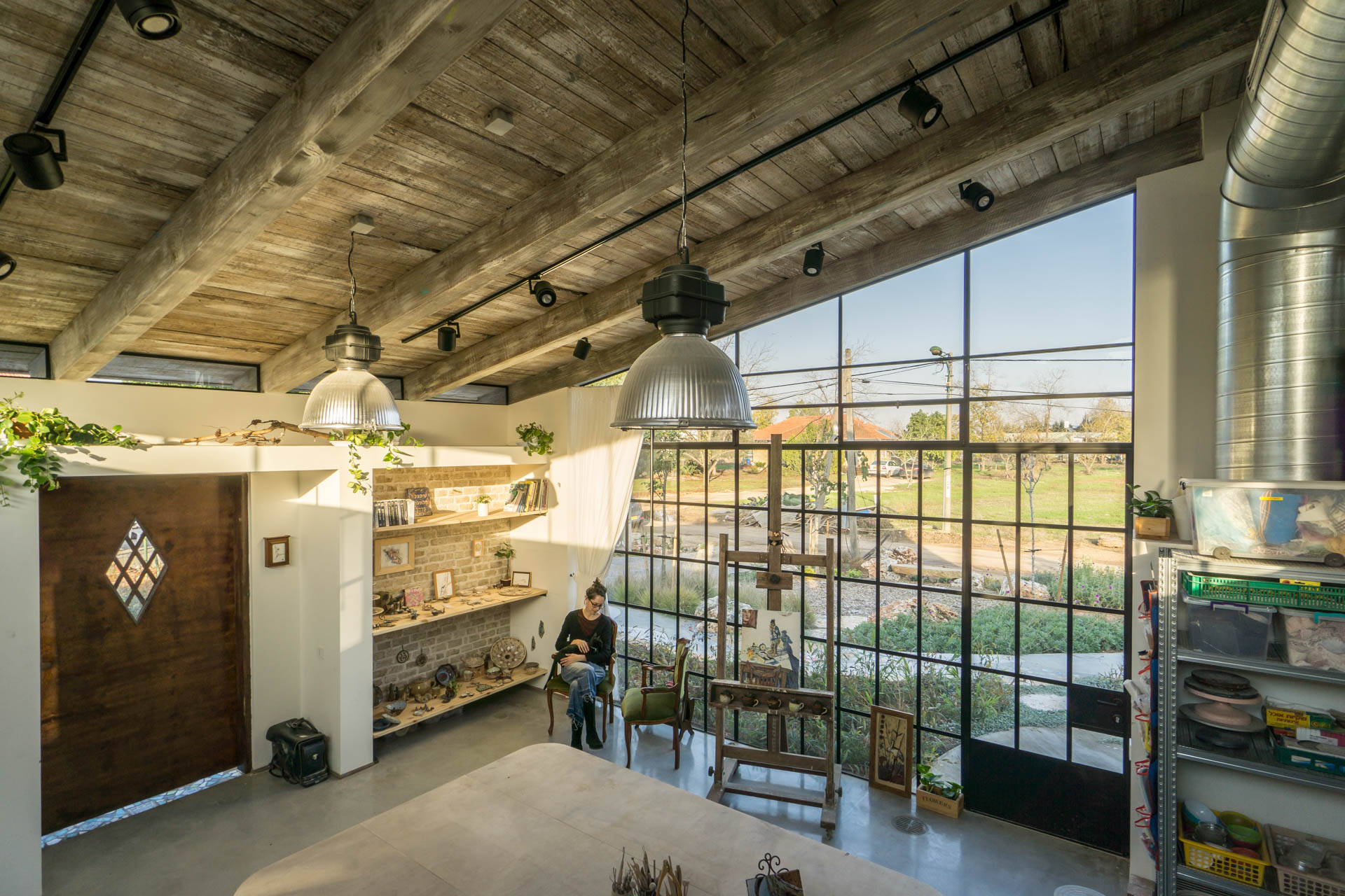FRENKEL HOUSE, KFAR SIRKIN