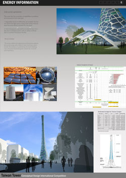 Taiwan observatory tower competition