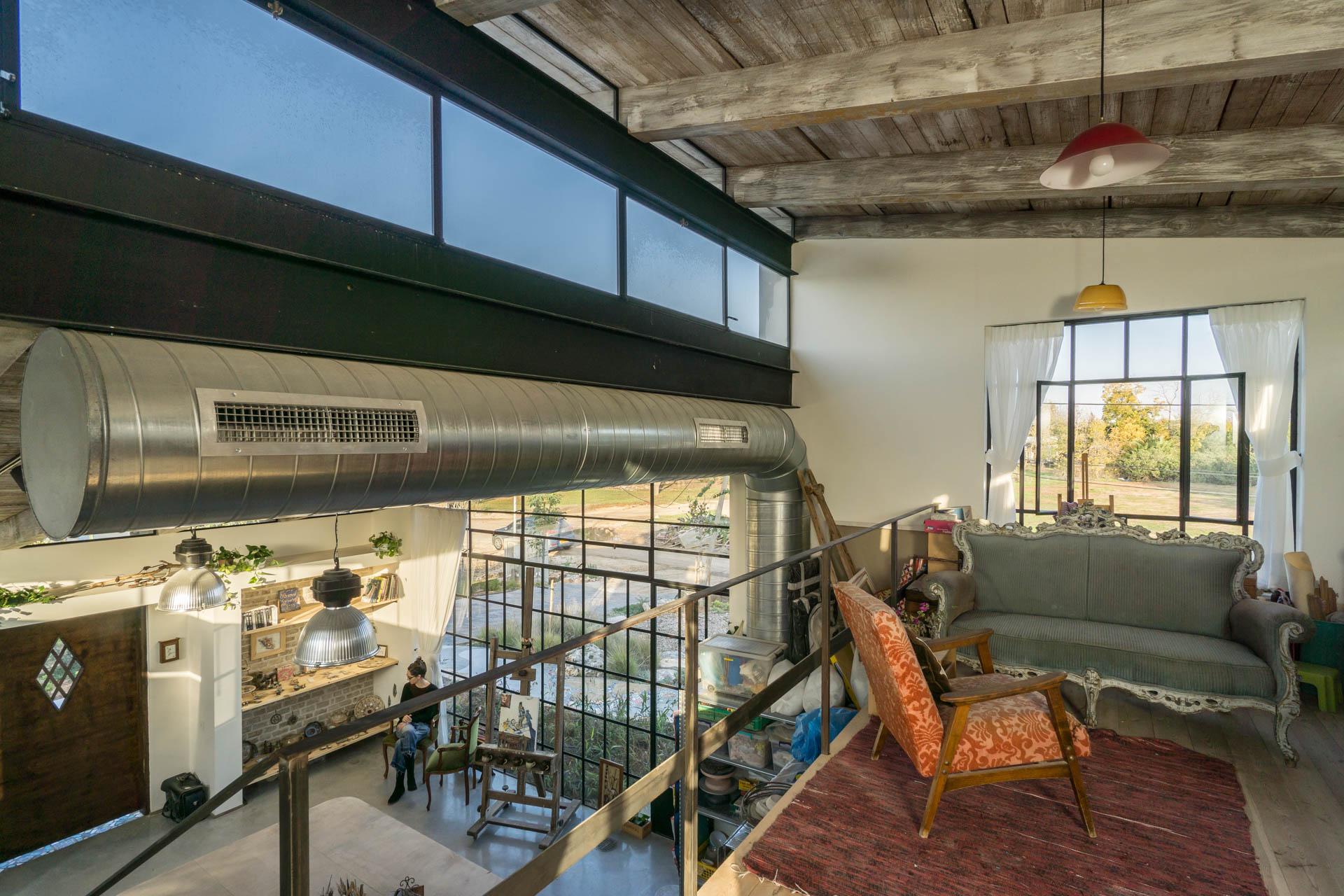 FRENKEL HOUSE, KFAR SIRKIN