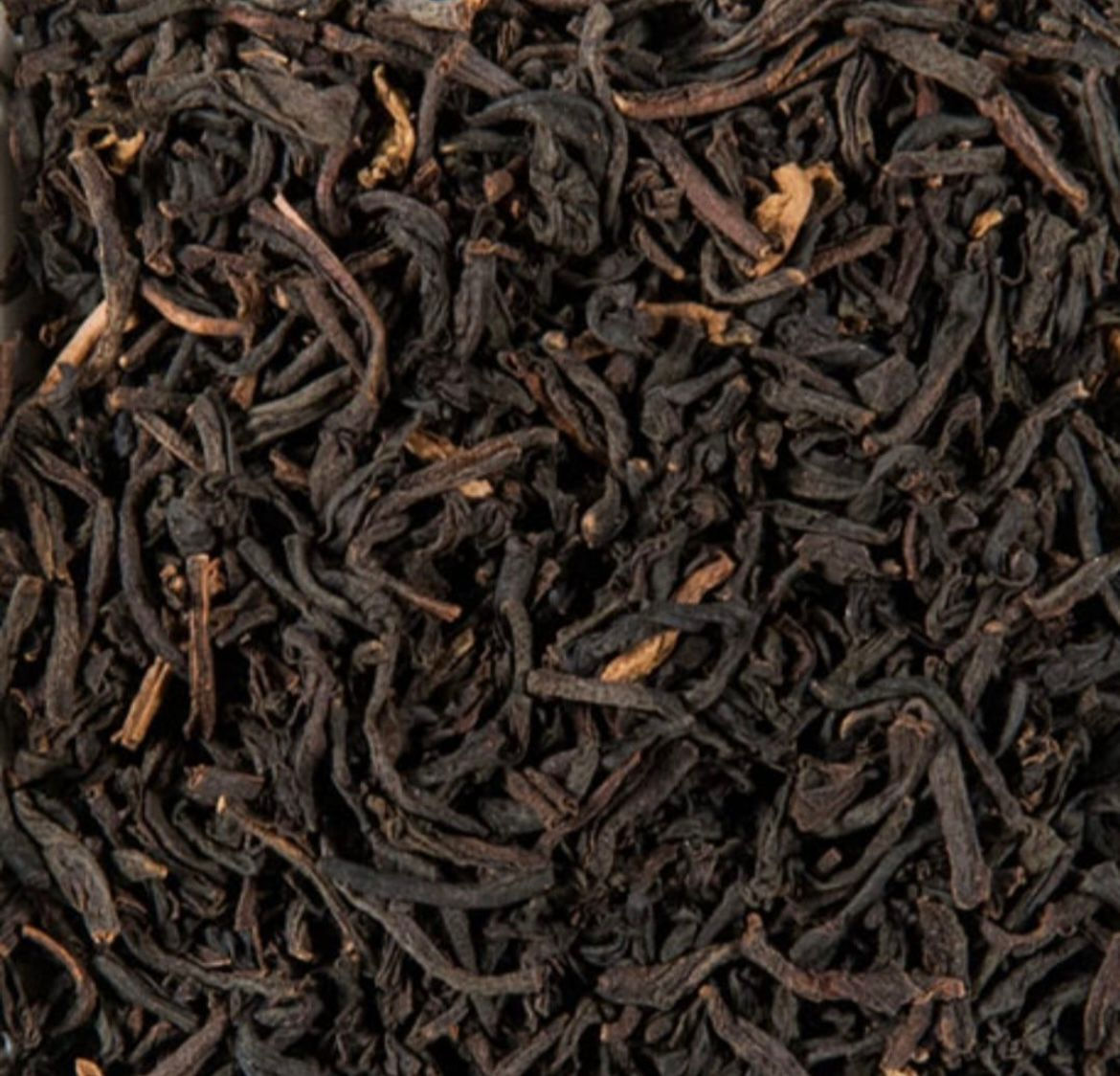 Té negro earl grey desteinado
