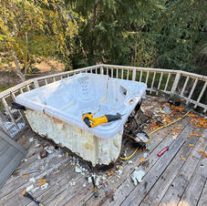 Hot Tub Removal in Roseville, CA