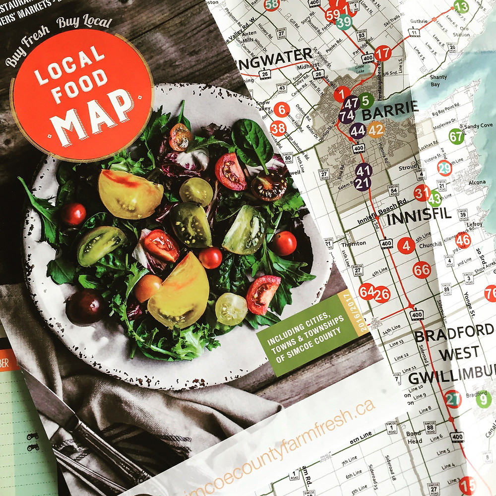 Local Food Map: Buy Fresh... Buy Local