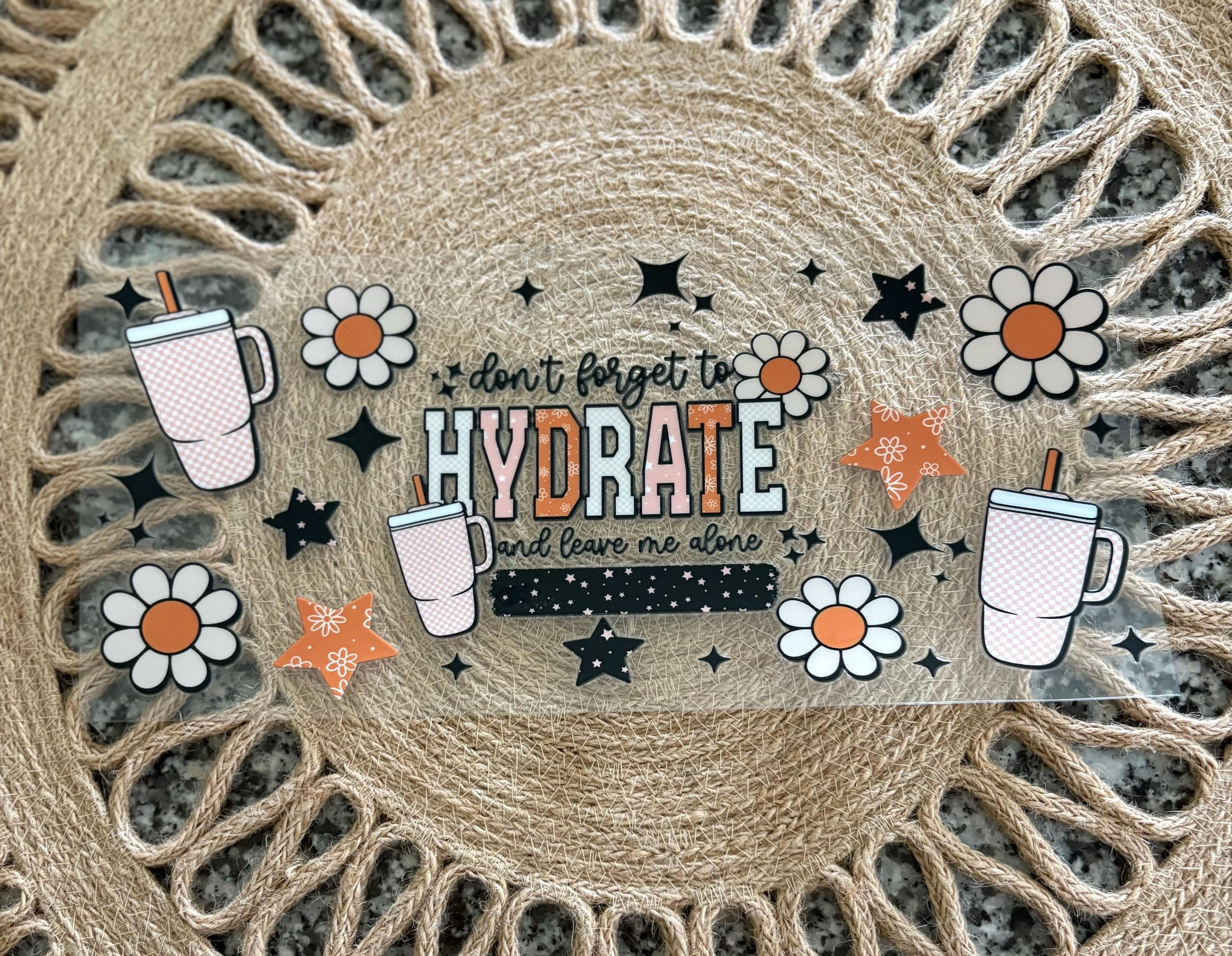 Sassy UV DTF Cup Wrap (16oz) – Craft Supply Double Sided - Design 003