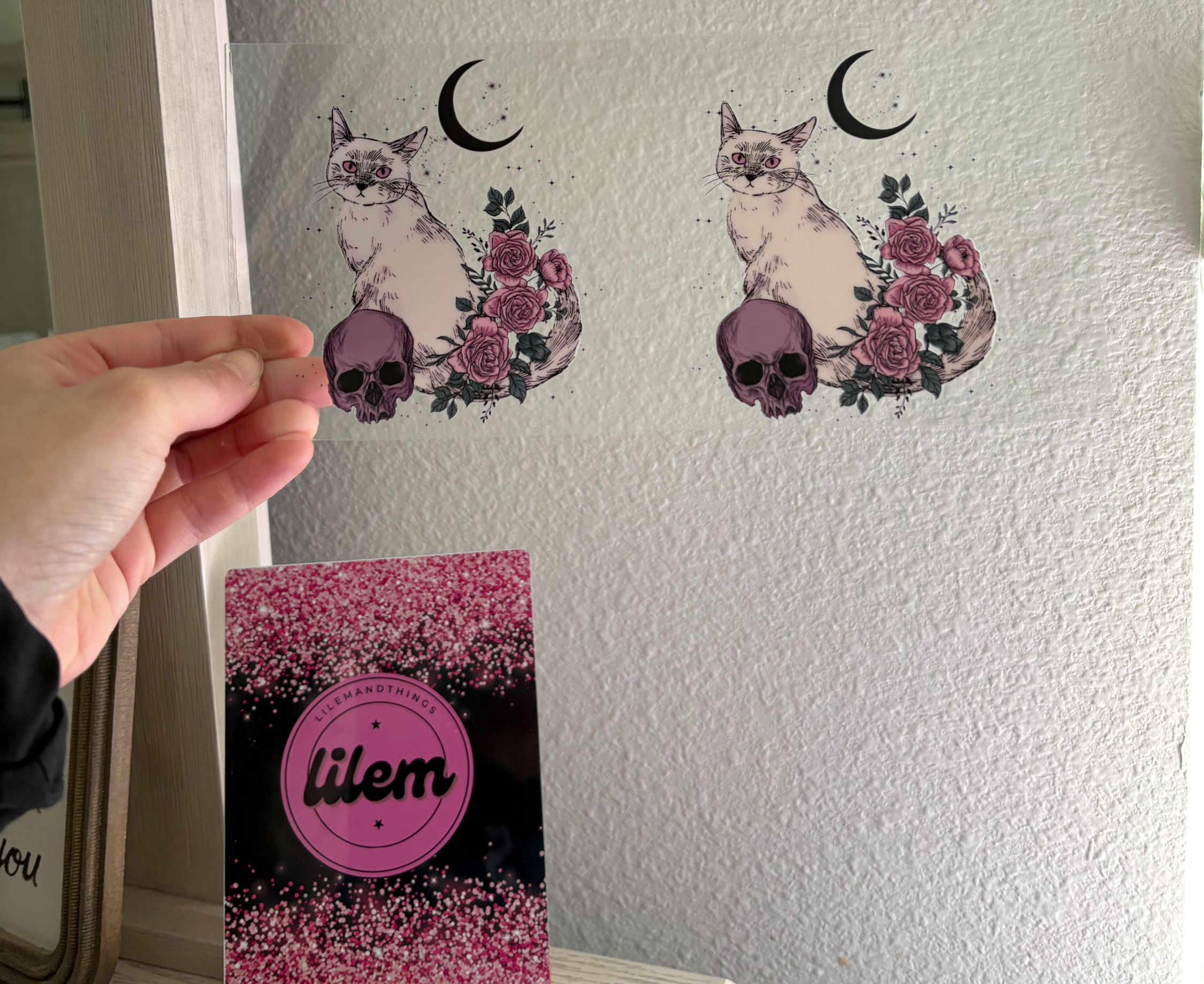 16 oz UV Dtf Cup Wrap