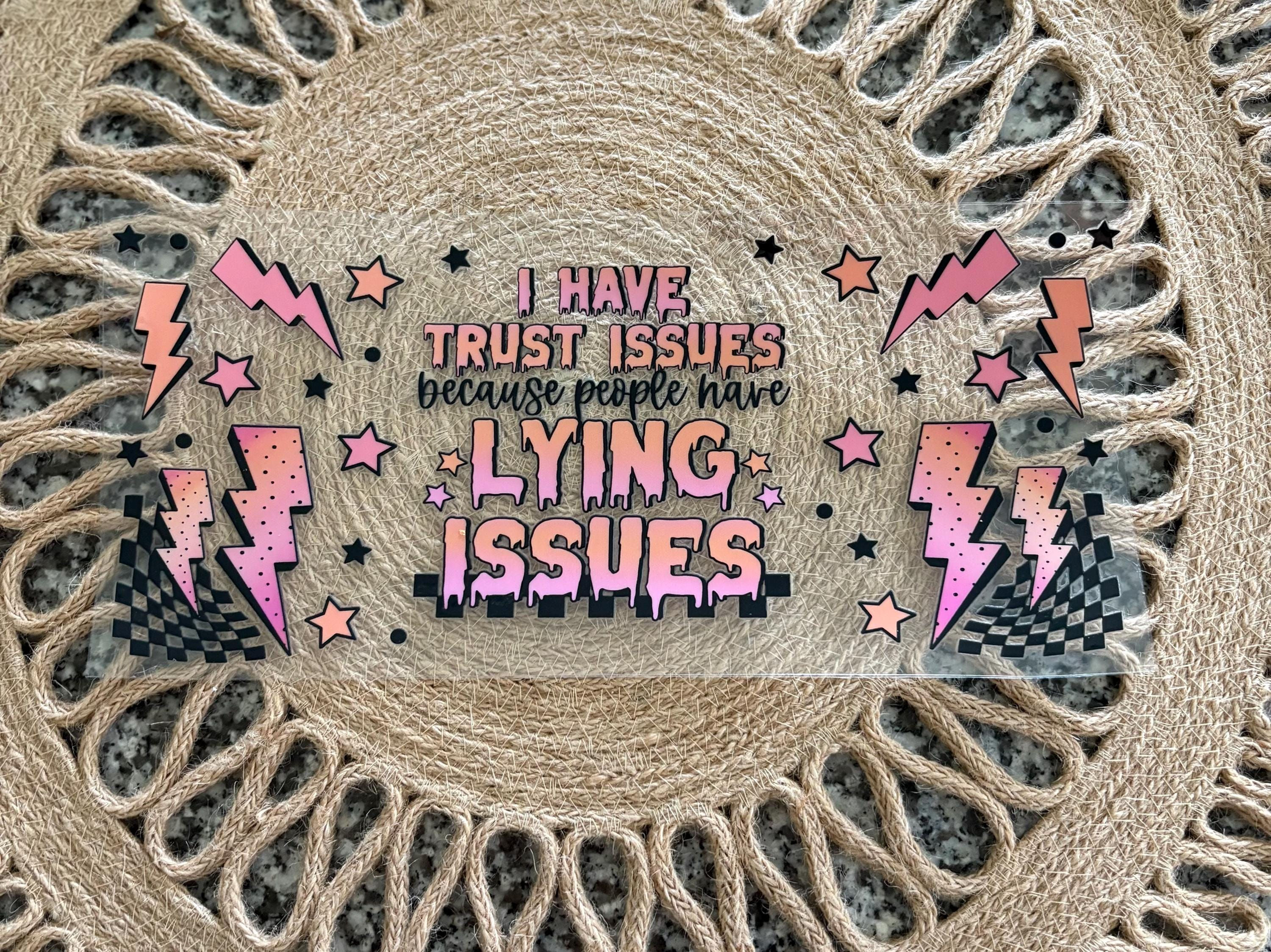 Sassy UV DTF Cup Wrap (16oz) – Craft Supply Double Sided - Design 004