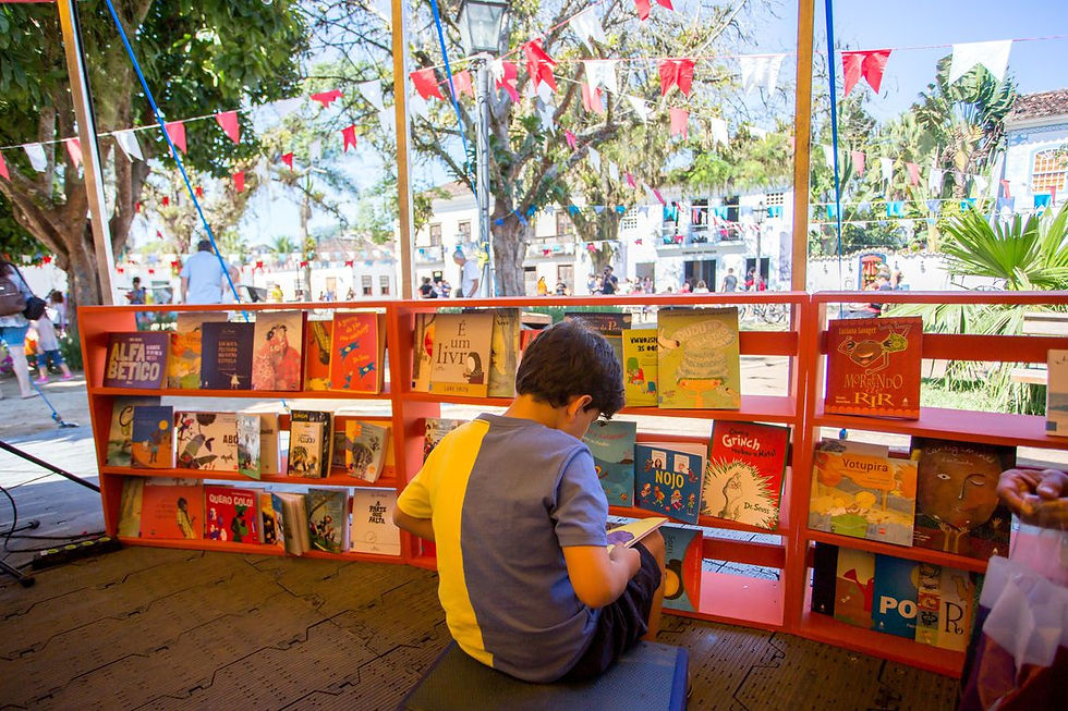 Espaços de leitura