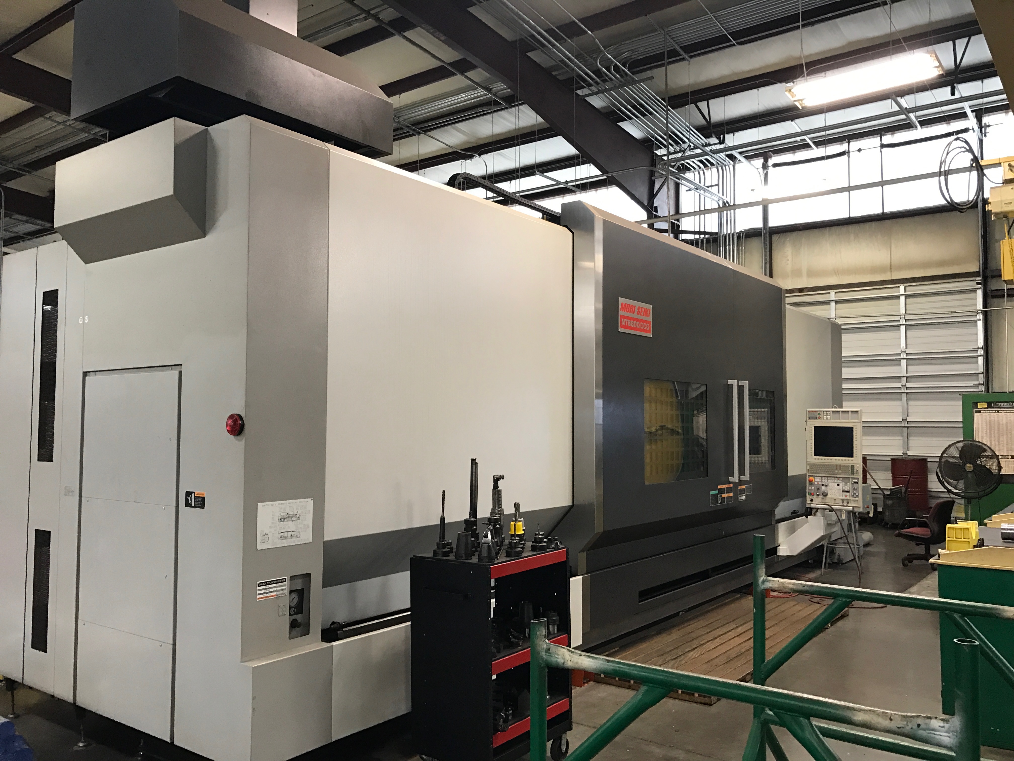 MORI SEIKI NT-6600