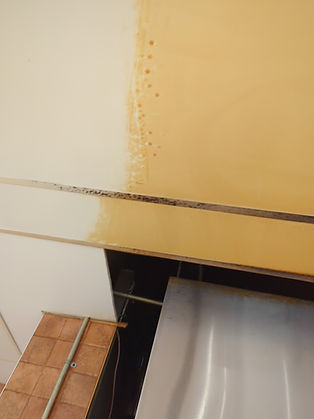 ceiling doctor, ceiling cleaning before and after