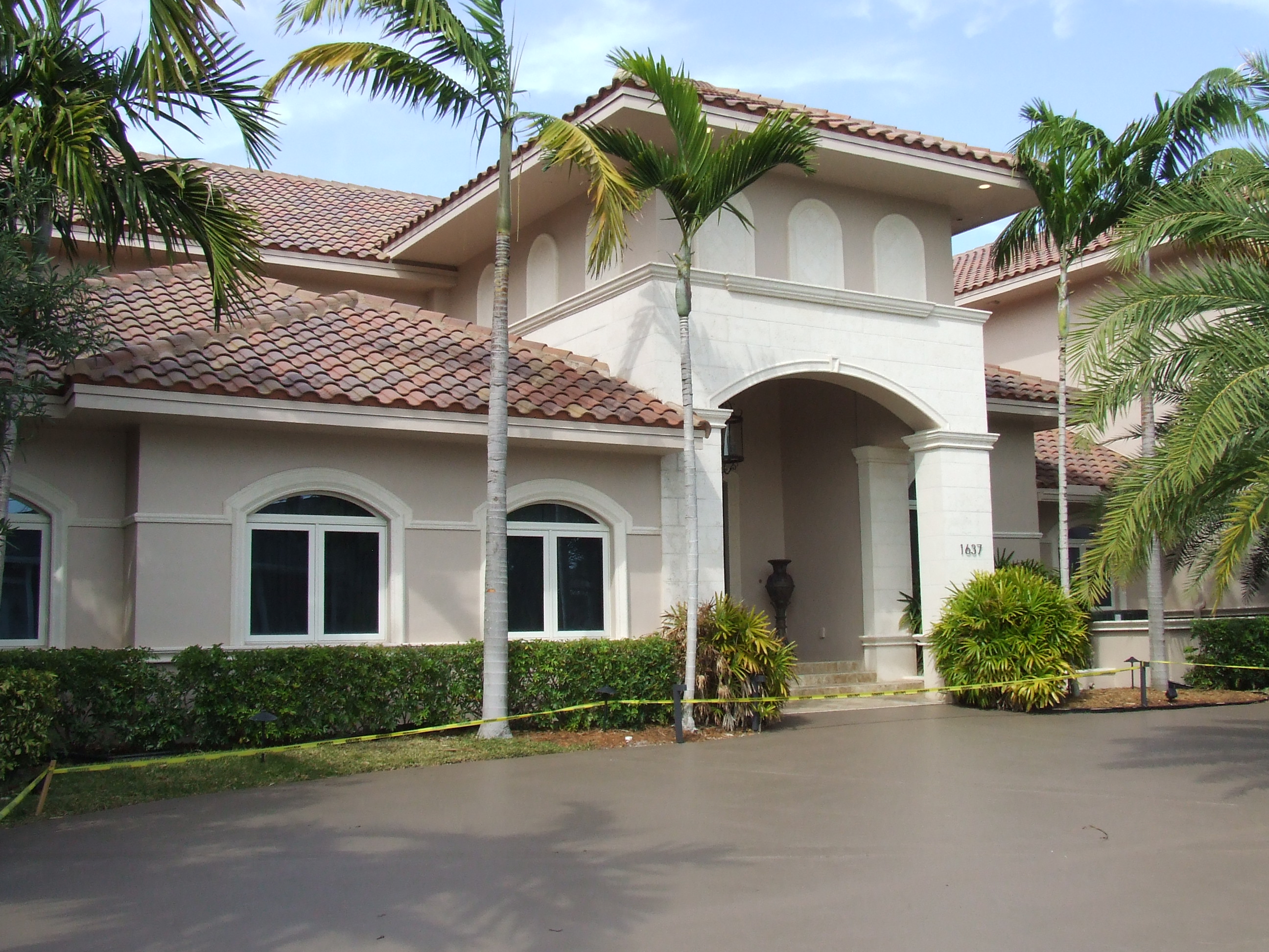 Exterior painting