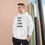 Thumbnail: Hey! You Look Good! CHAMPION Hoodie in Black & White 