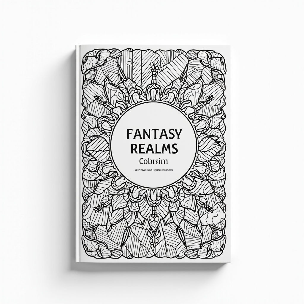 Fantasy Realms Coloring